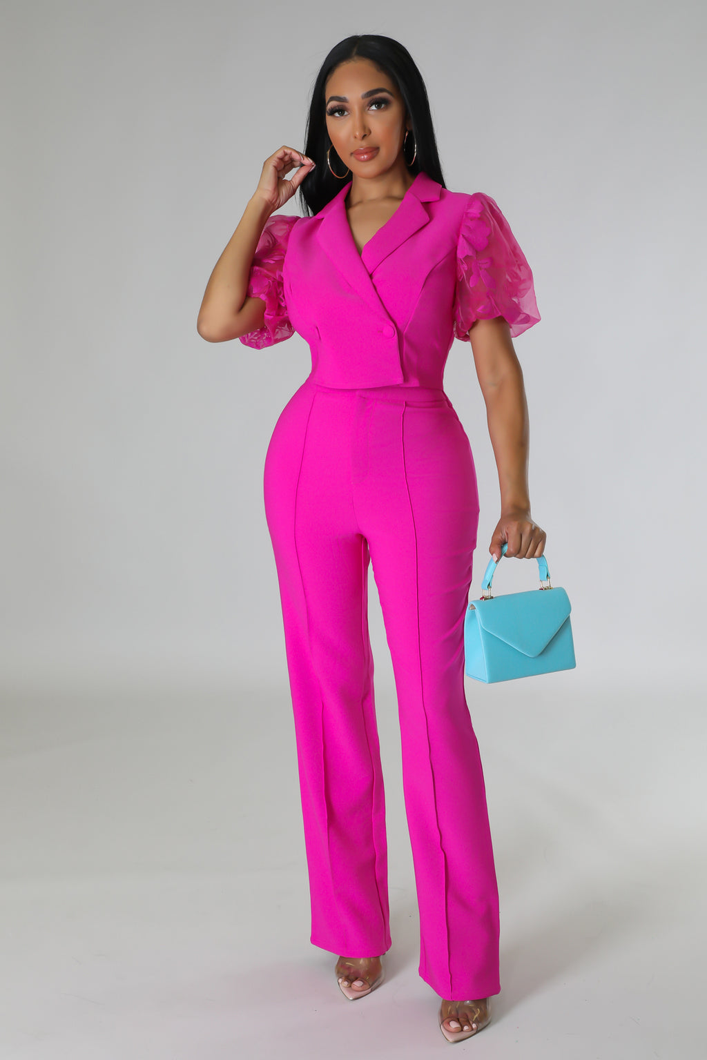 Classy Touches Pant Set – GitiOnline